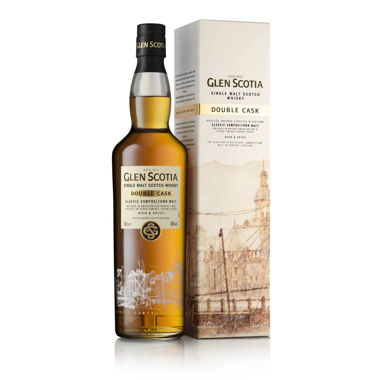 Glen Scotia Double Cask Single Malt Scotch Whisky 750ml