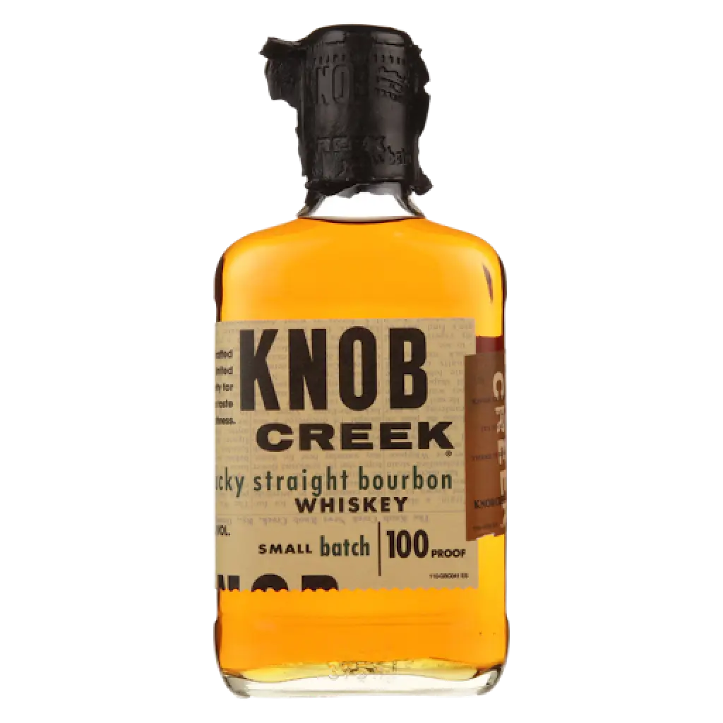 Knob Creek Kentucky Straight Bourbon Whiskey 100 Proof 375ml