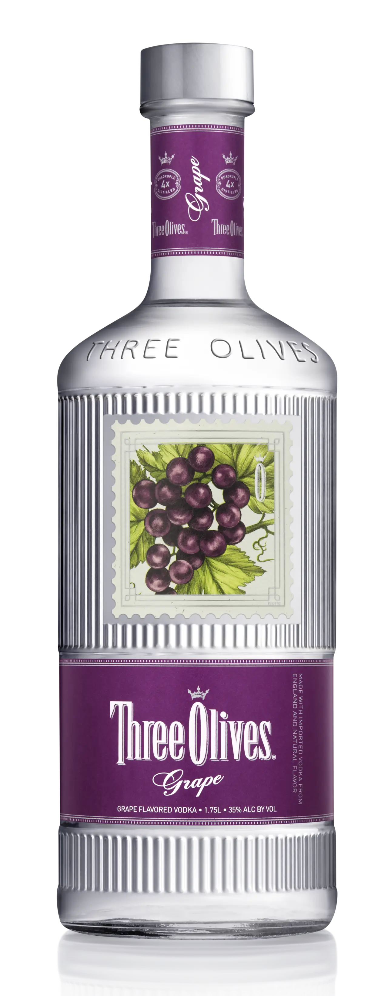 Three Olives Grape Vodka 1.75L