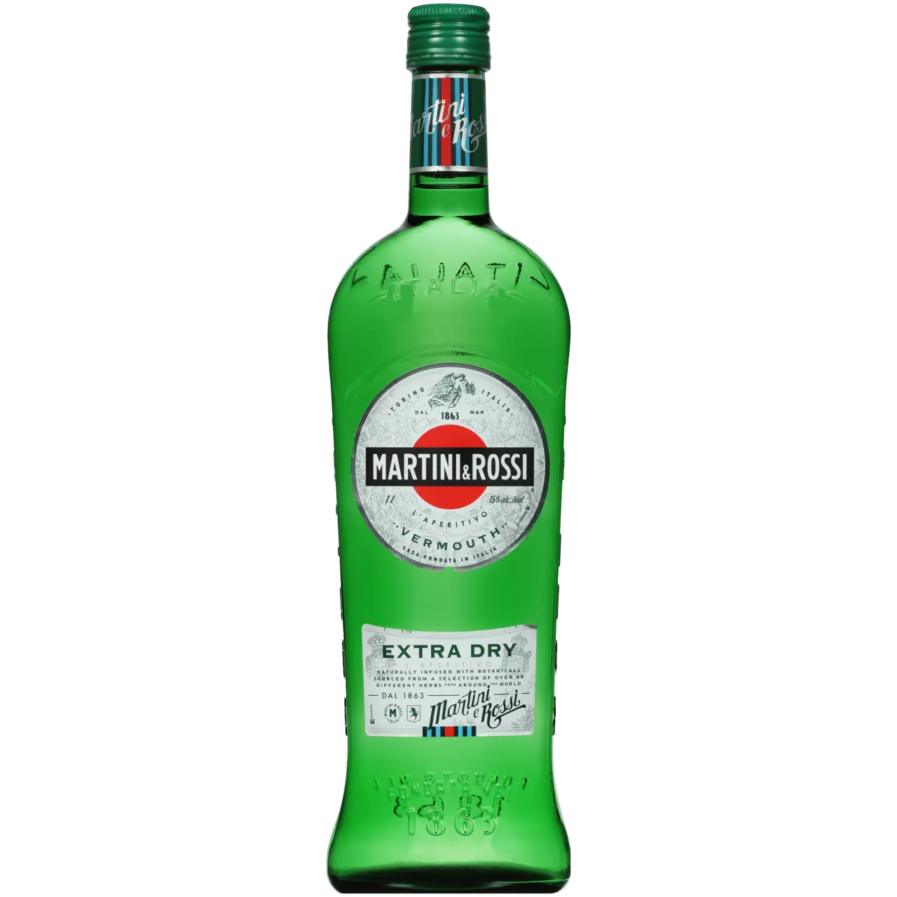 Martini & Rossi Extra Dry Vermouth 1L
