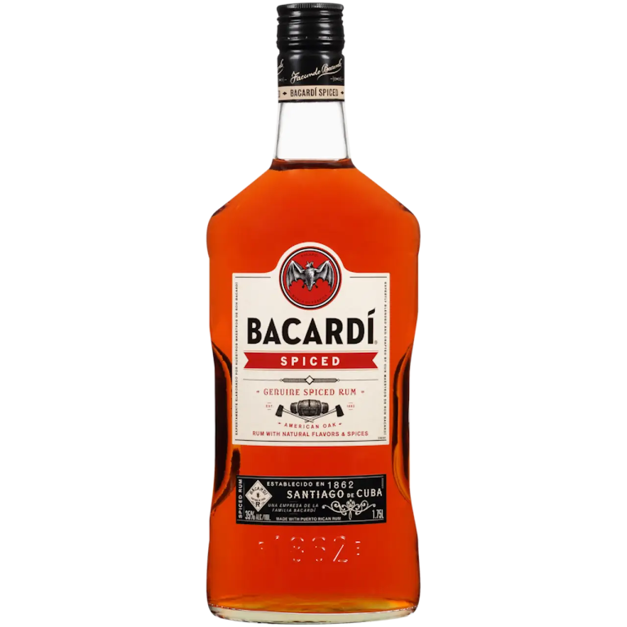 Bacardi Spiced Rum 1.75L