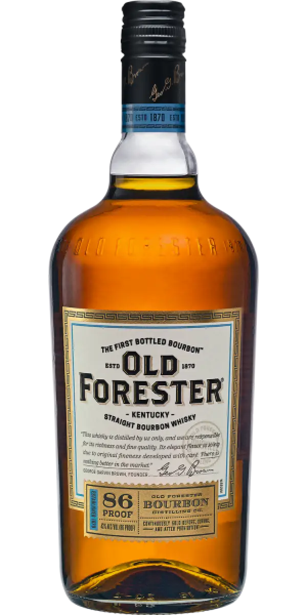 Old Forester Kentucky Straight Bourbon Whisky 1L