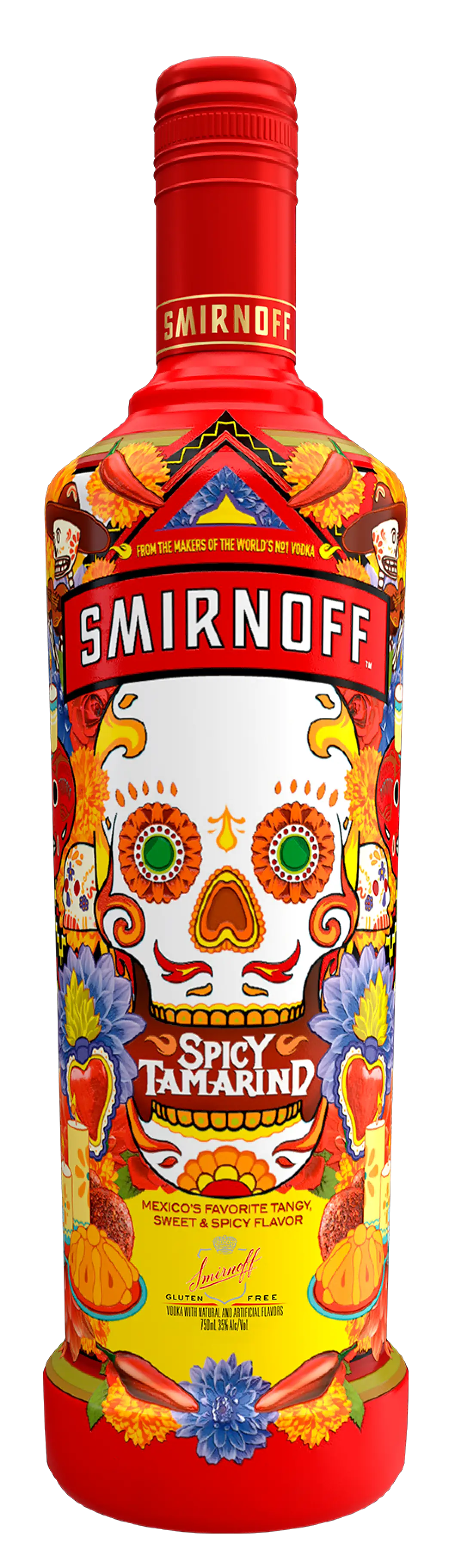 Smirnoff Spicy Tamarind Vodka 750ml