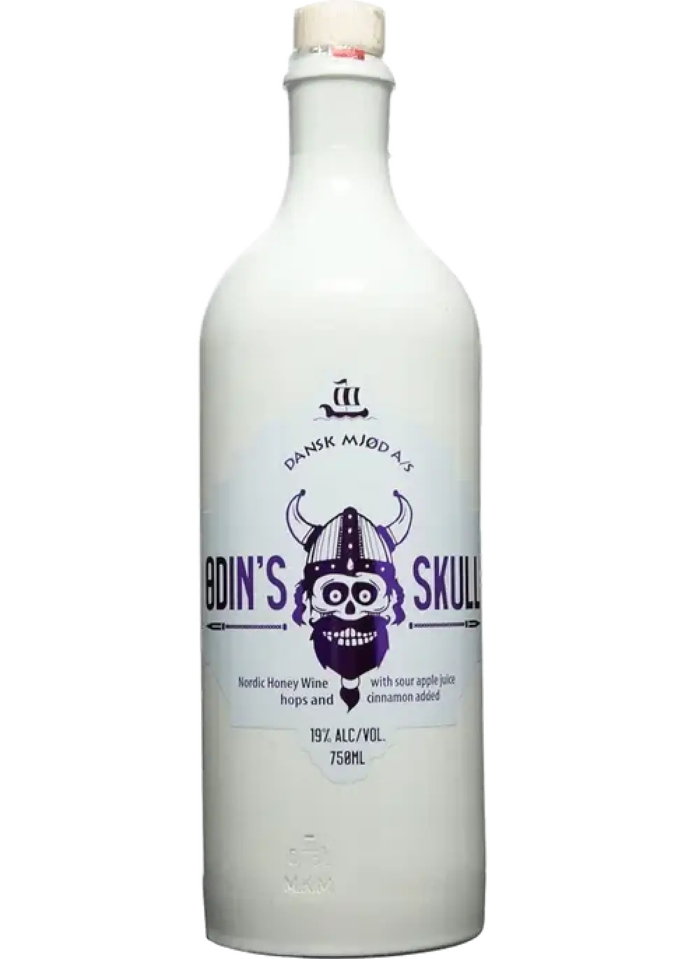 Dansk Mjød Odin's Skull Mead 750ml