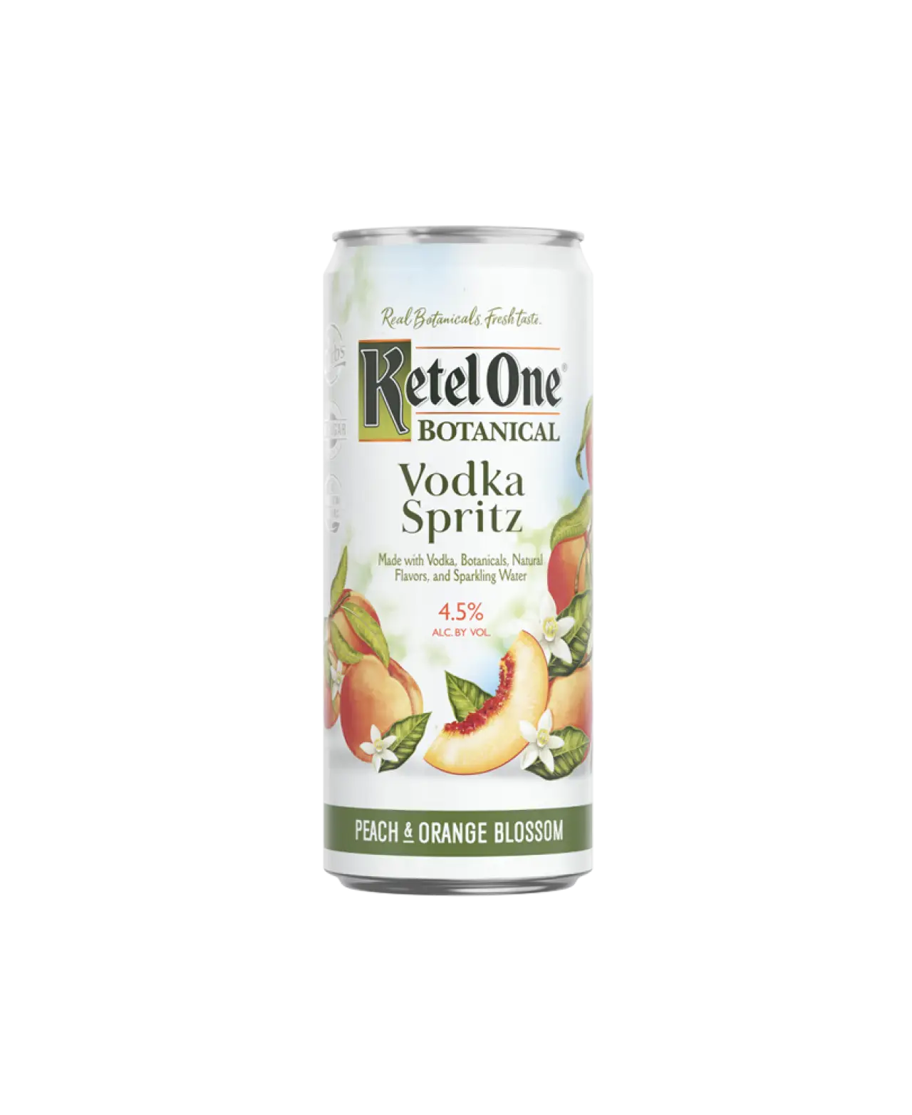 Ketel One Botanical Peach & Orange Blossom Vodka Spritz 4 x 355ml