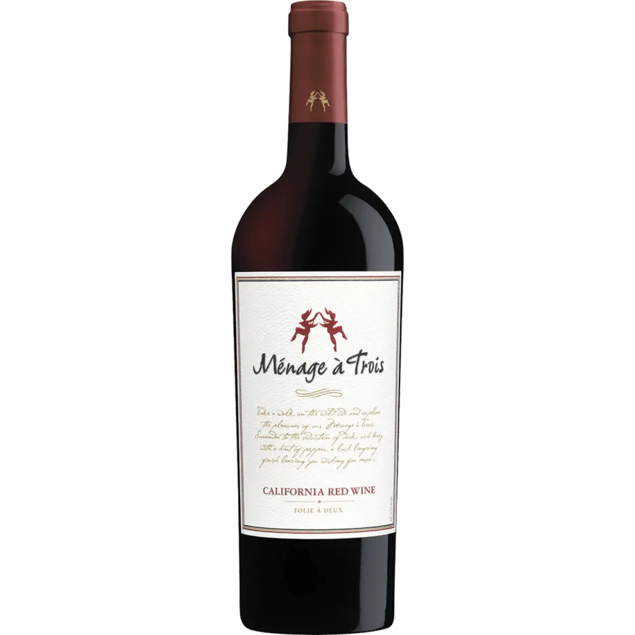 Ménage à Trois Red Blend 750ml