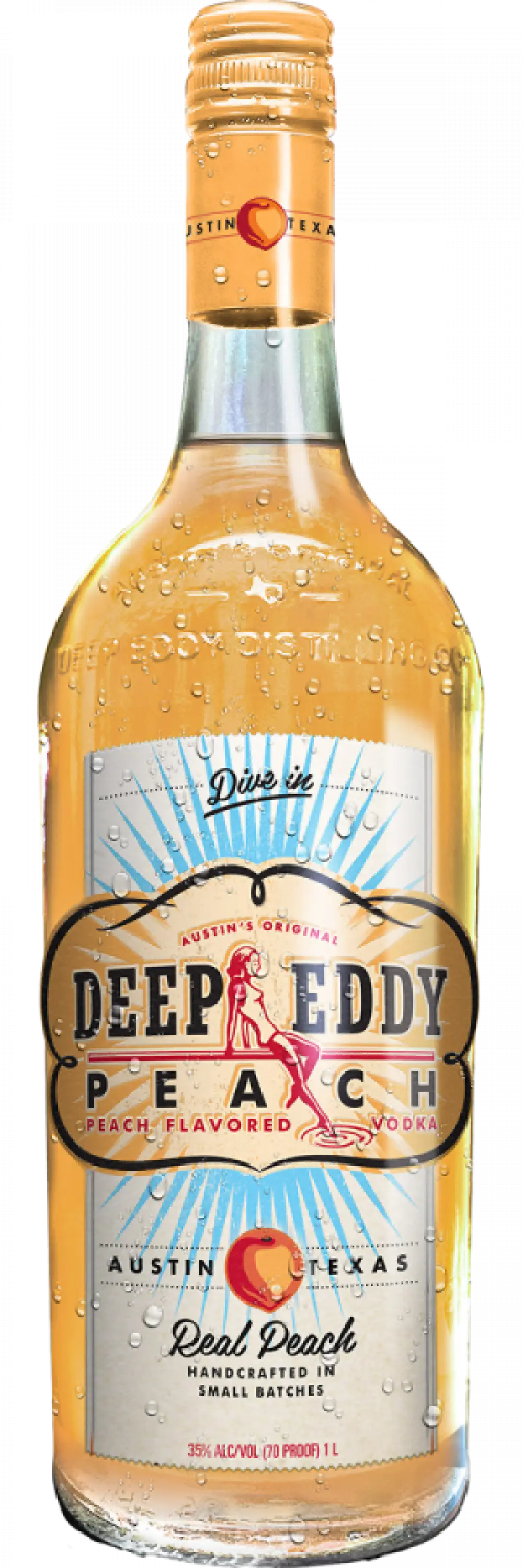 Deep Eddy Peach Vodka 1L