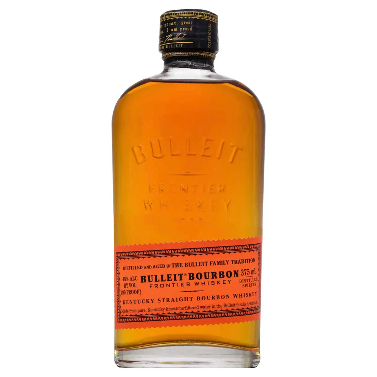 Bulleit Bourbon Frontier Whiskey 375ml