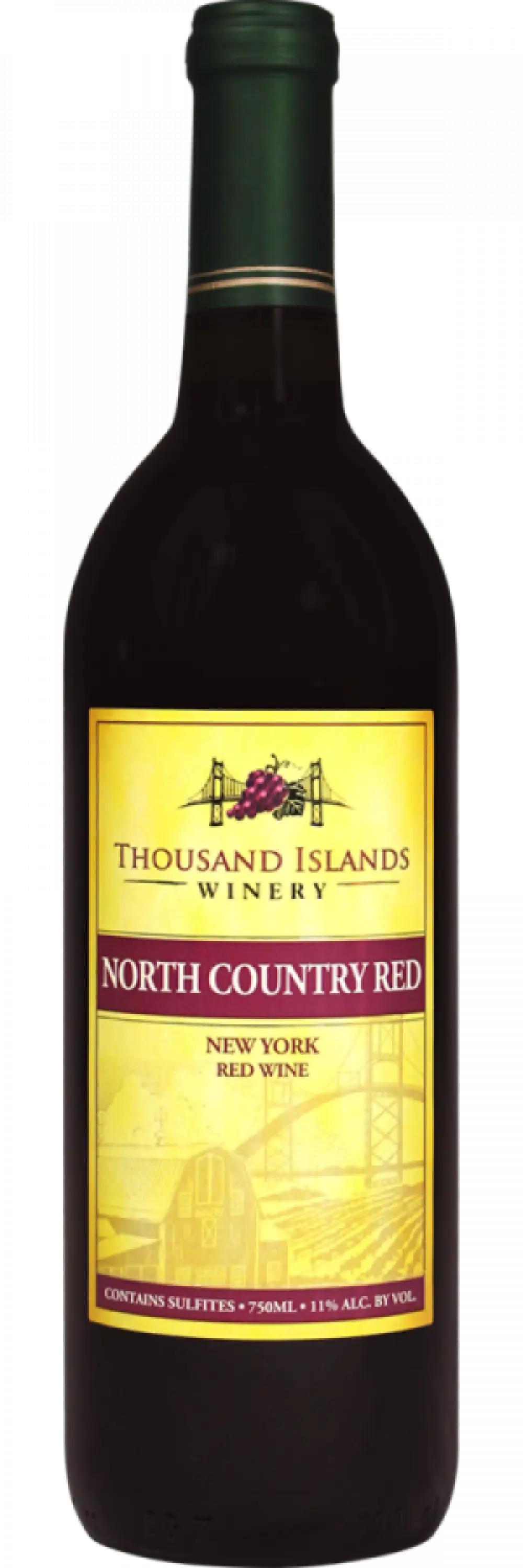 Thousand Islands Winery North Country Red 750ml