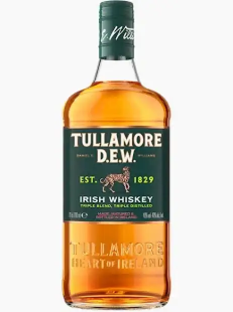 Tullamore D.E.W. Irish Whiskey 1L