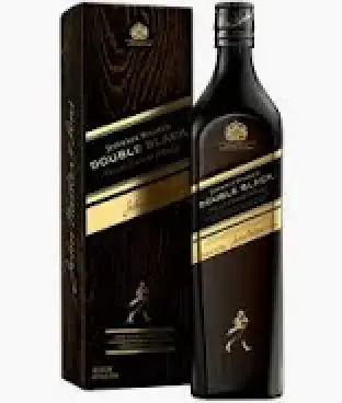 Johnnie Walker Double Black Blended Scotch Whisky 750ml