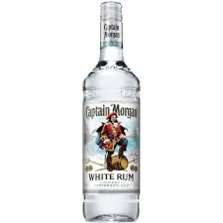 Captain Morgan White Rum 1L