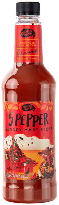 Master of Mixes 5 Pepper Bloody Mary Mix 1L