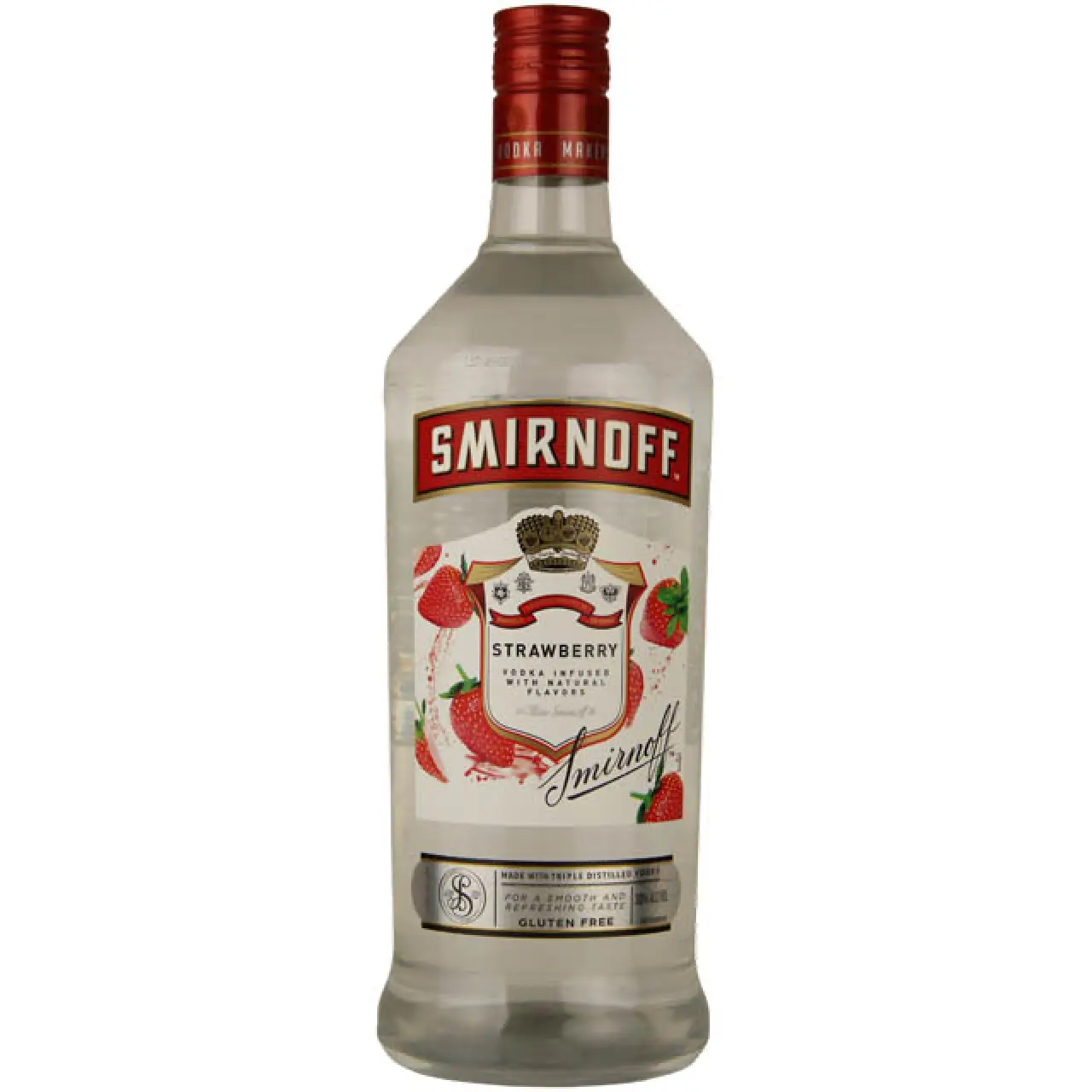 Smirnoff Strawberry Vodka 1.75L