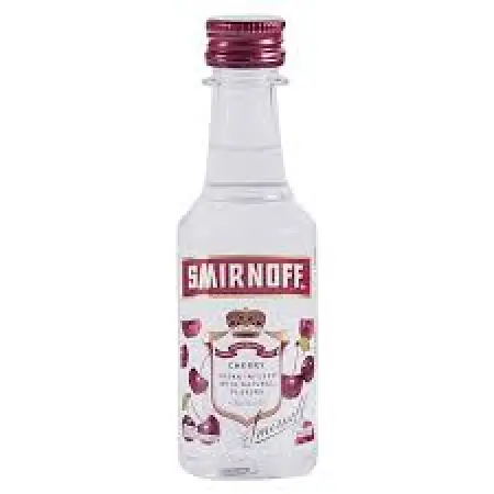 Smirnoff Cherry Flavored Vodka 50ml