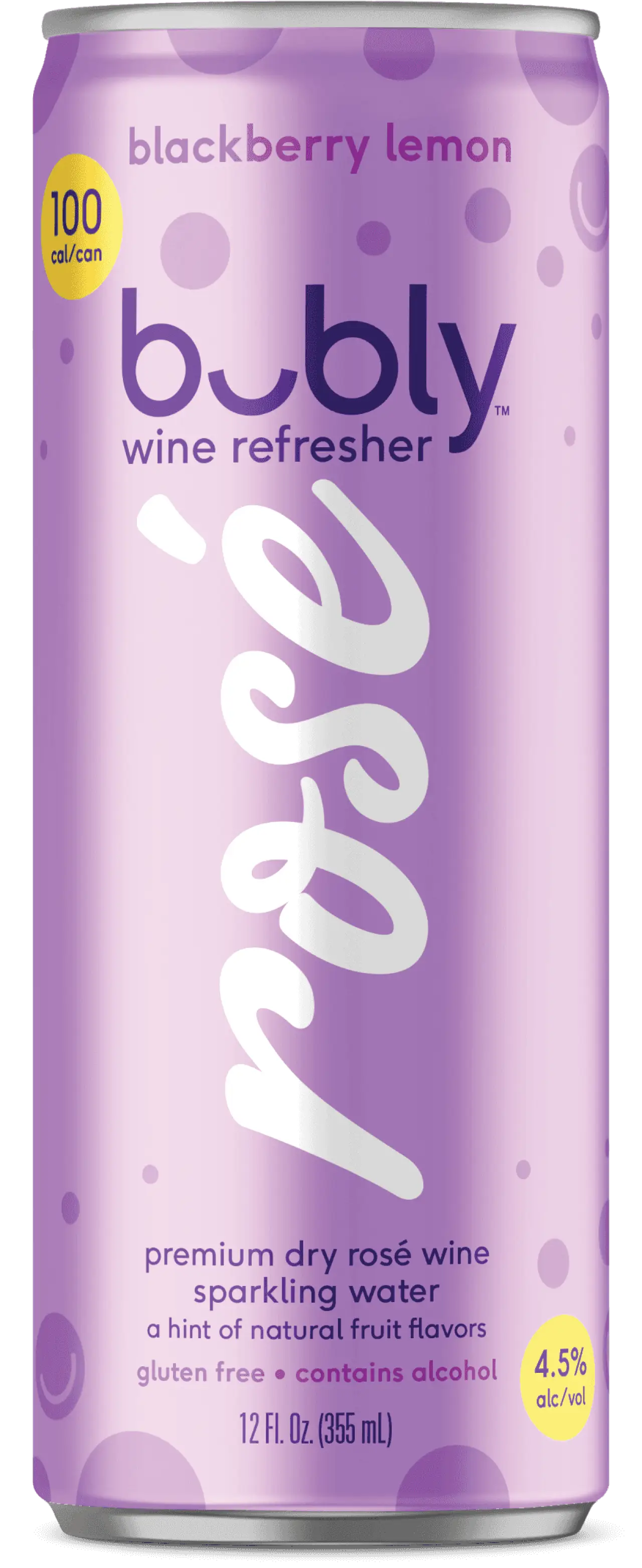Bubly Blackberry Lemon 355ml