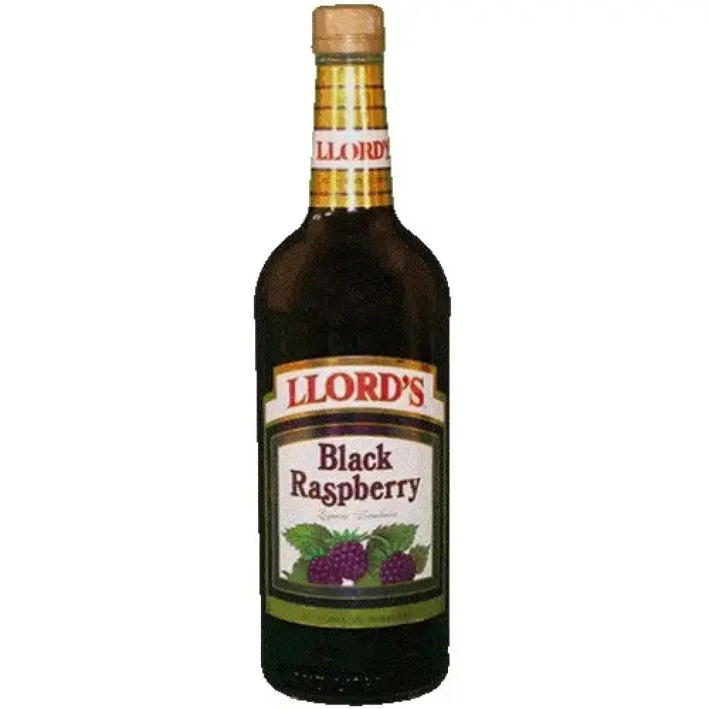 Llord's Black Raspberry Liqueur 1.0L