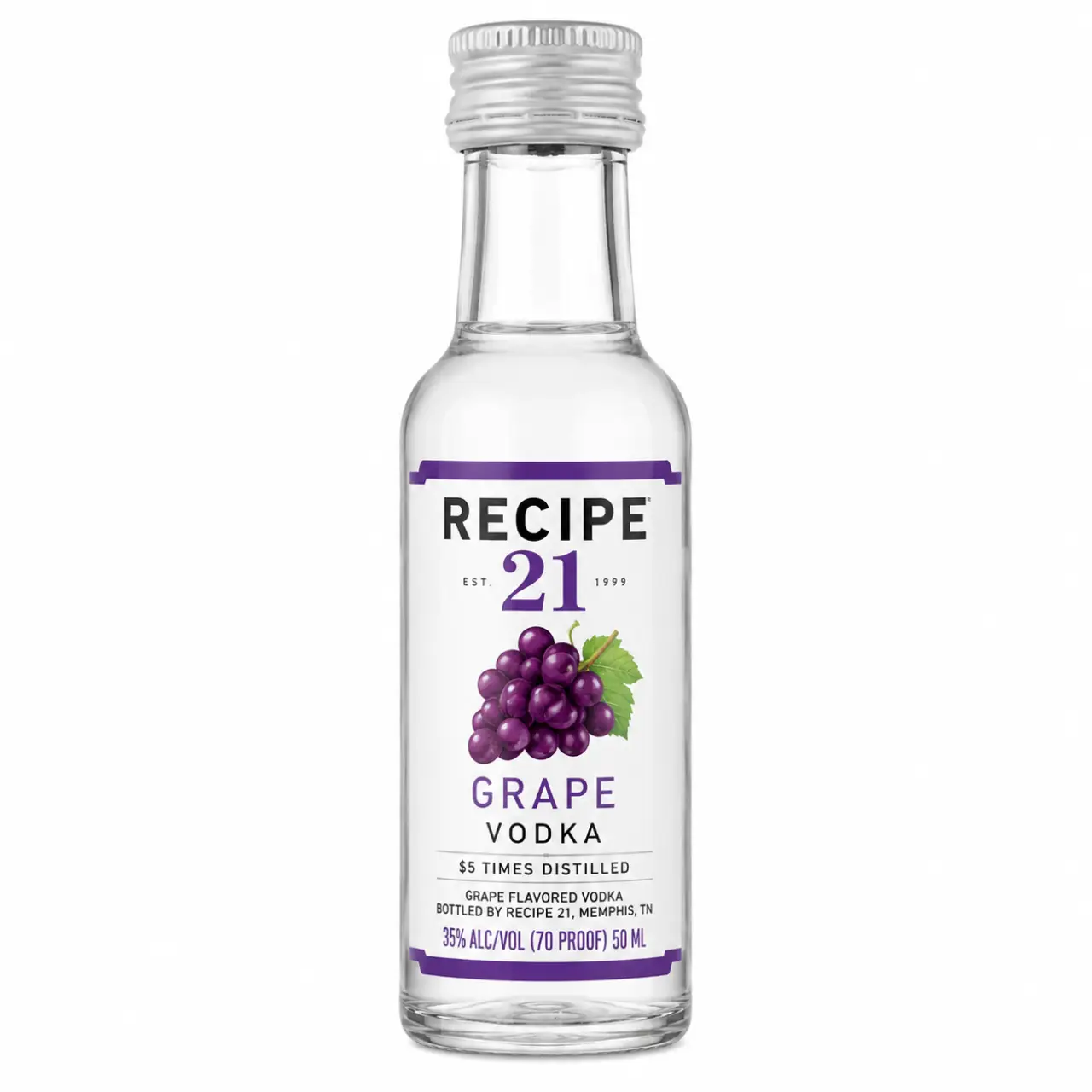 Recipe 21 Grape Vodka 50ml