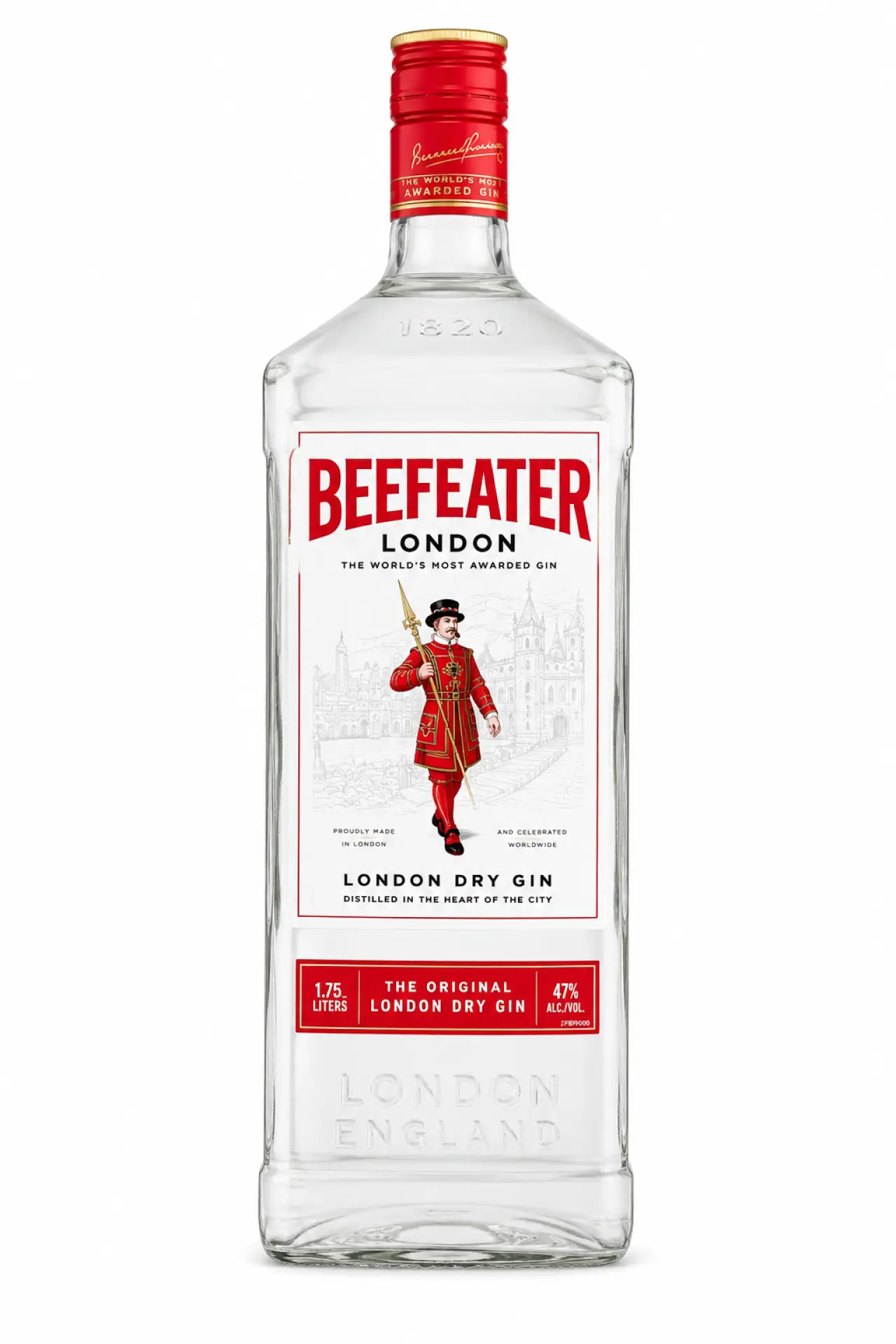 Beefeater London Dry Gin 1.75L