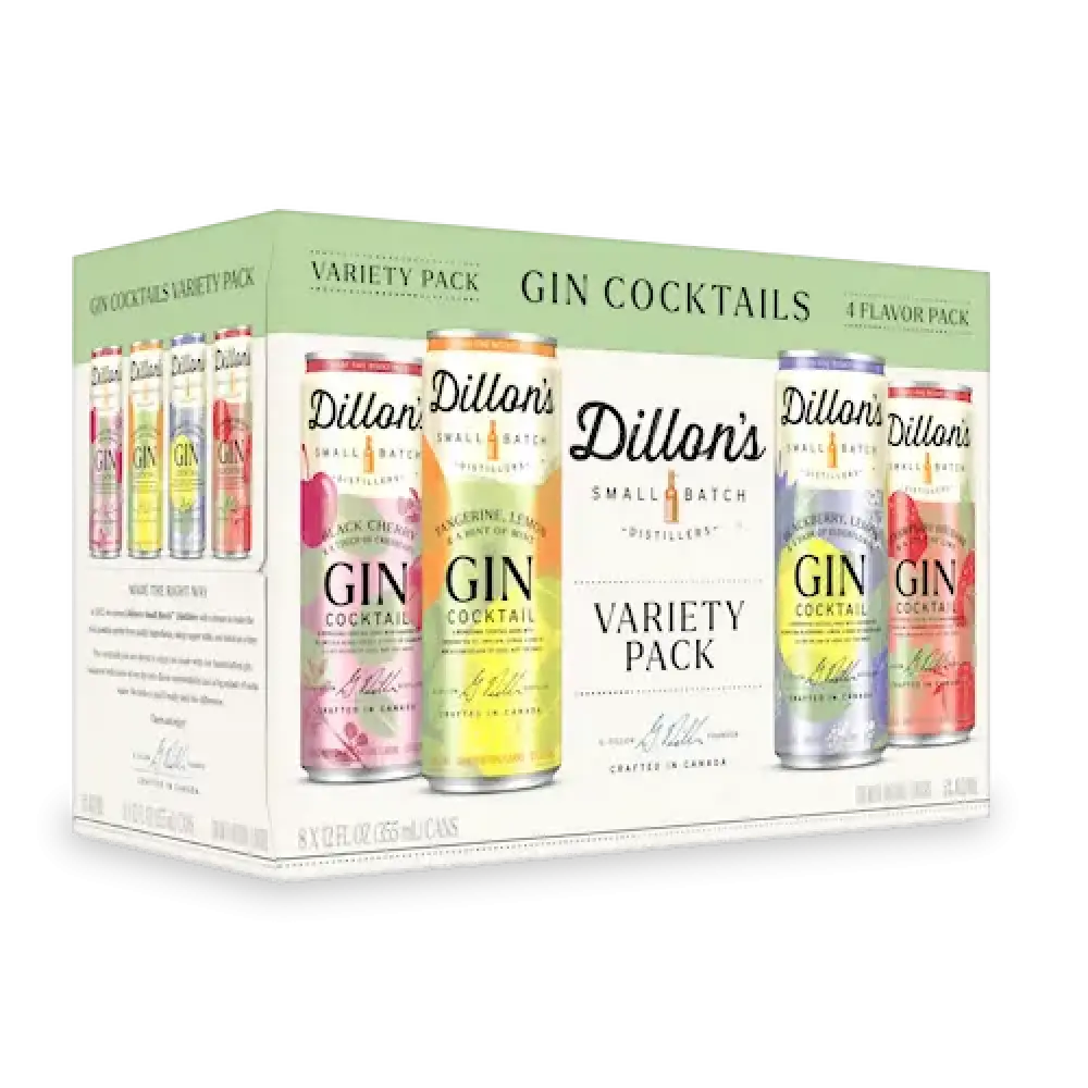 Dillon's Gin Cocktail 8Pk