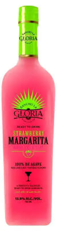 Rancho Gloria Strawberry Margarita 750ml