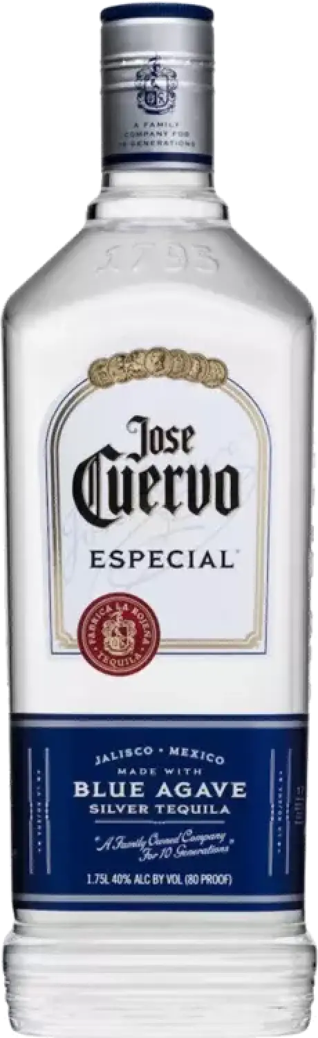 Jose Cuervo Especial Silver Tequila 1.75 L