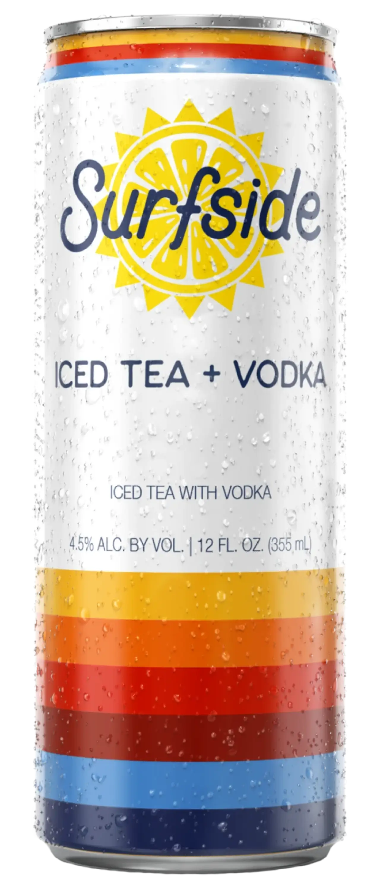 Surfside Iced Tea + Vodka 570ml can
