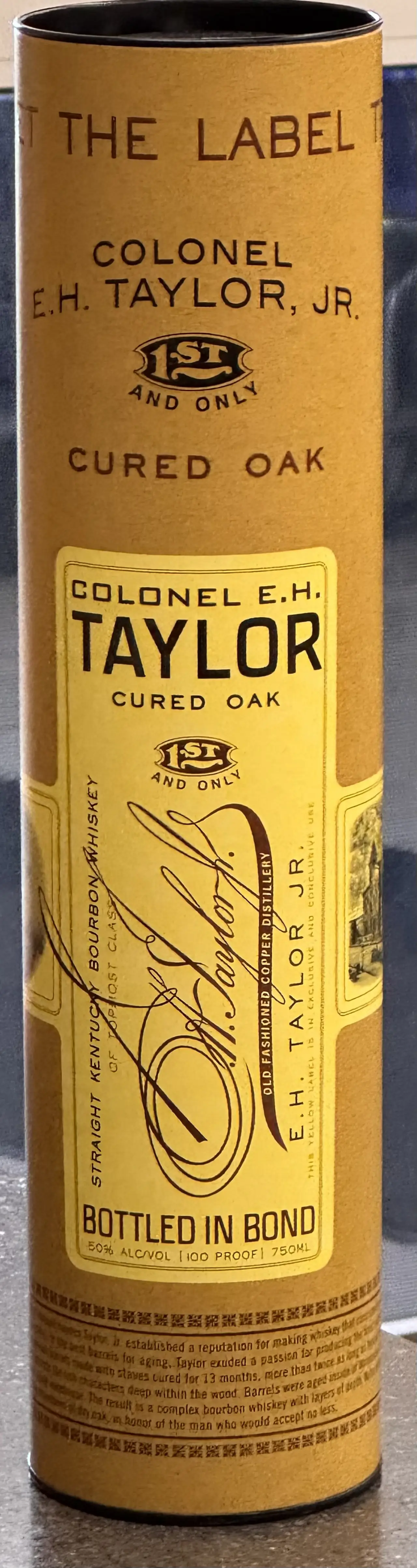 E.H. Taylor Cured Oak 750ml