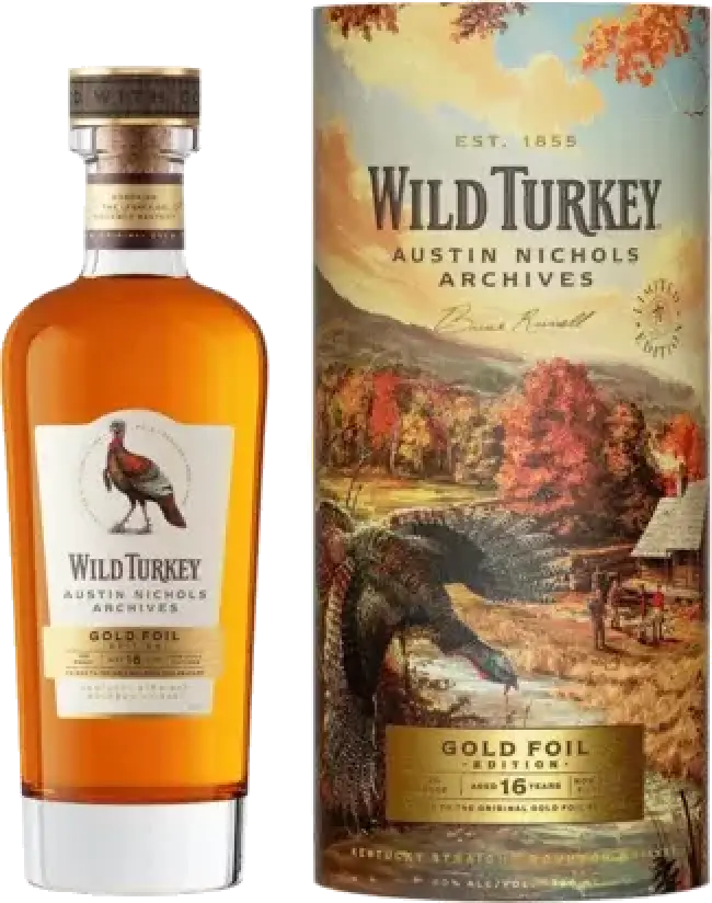 Wild Turkey Gold Foil 16 YEAR 750ML