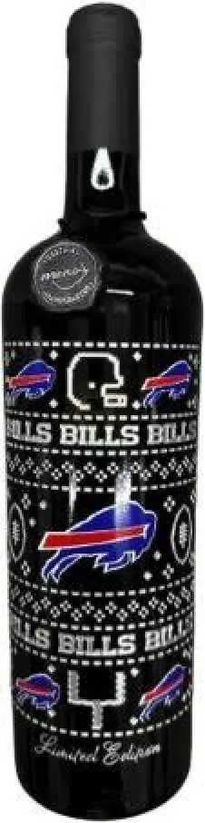 Mano's Buffalo Bills Xmas Sweater Cabernet Sauvignon 750ml