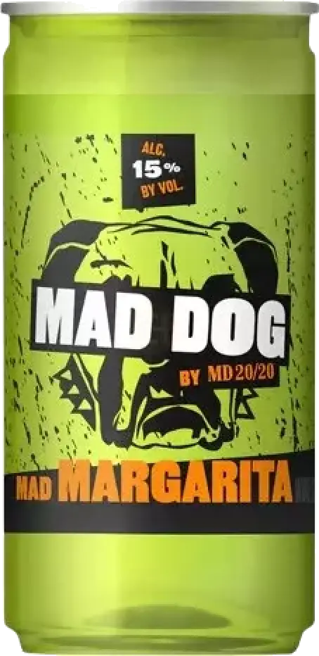 Mad Dog Margarita 200ml