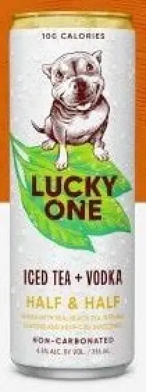 Lucky One Half And Half Tea & Vodka 355ml
