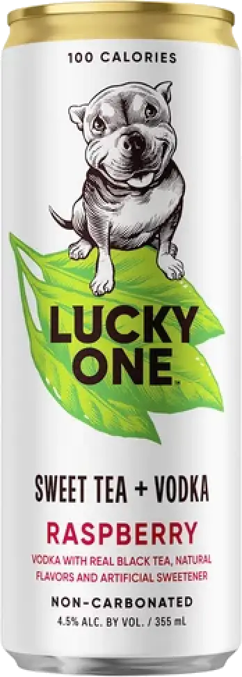 Lucky One Raspberry Tea & Vodka 355ml