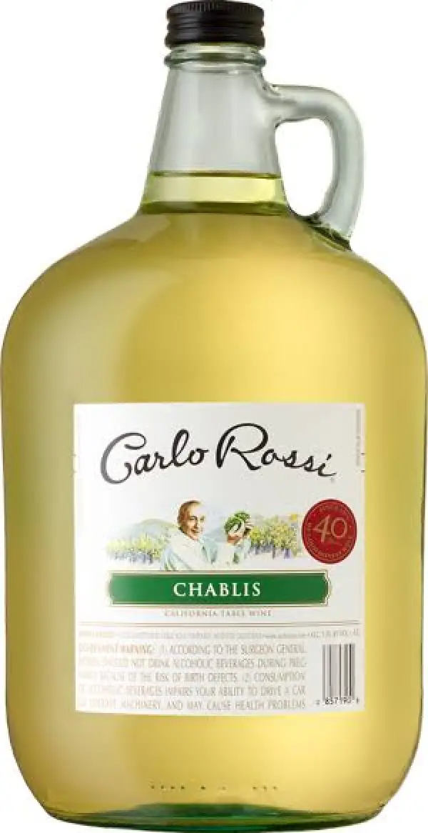 Carlo Rossi Chablis 4L