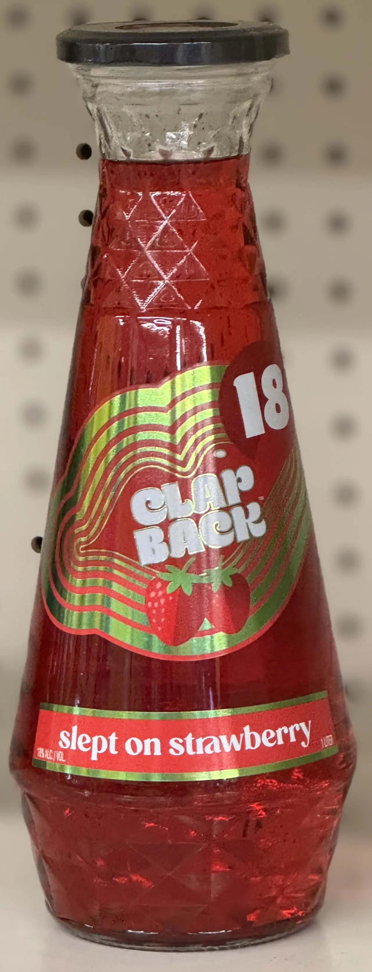 Clap Back Slept on Strawberry 1L