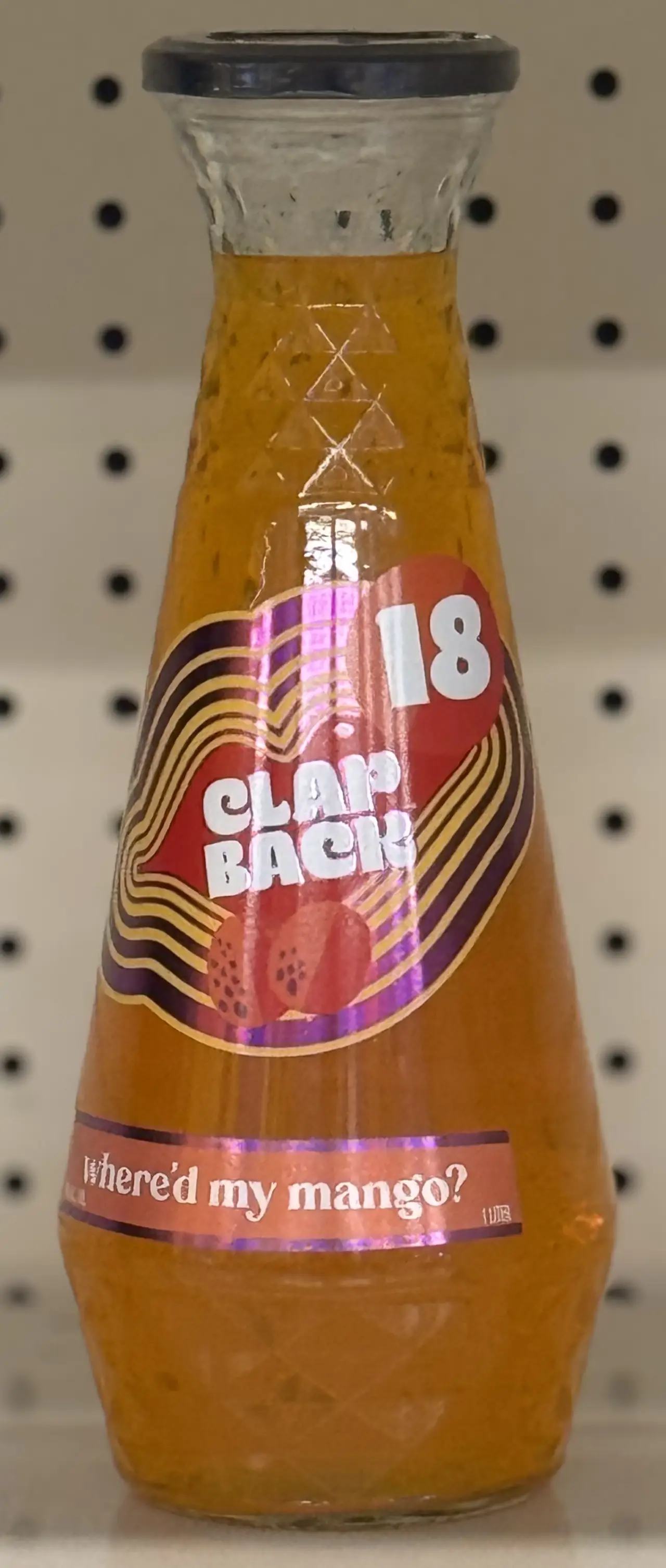 Clap Back Where'd My Mango 1 Ltr