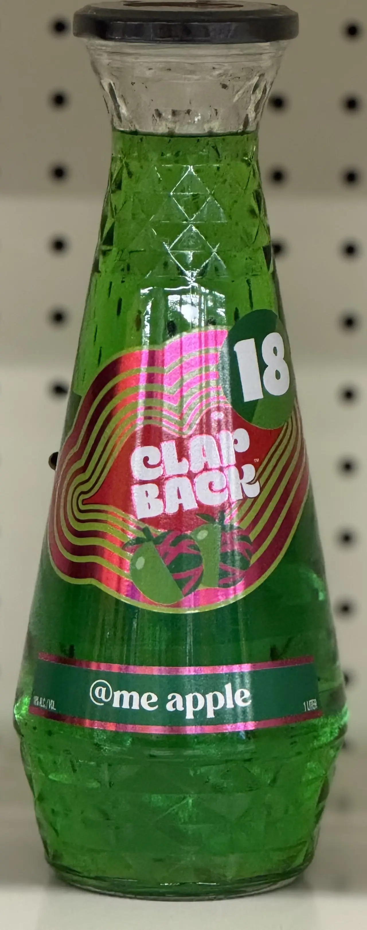 Clap Back @me Apple 1.0L 