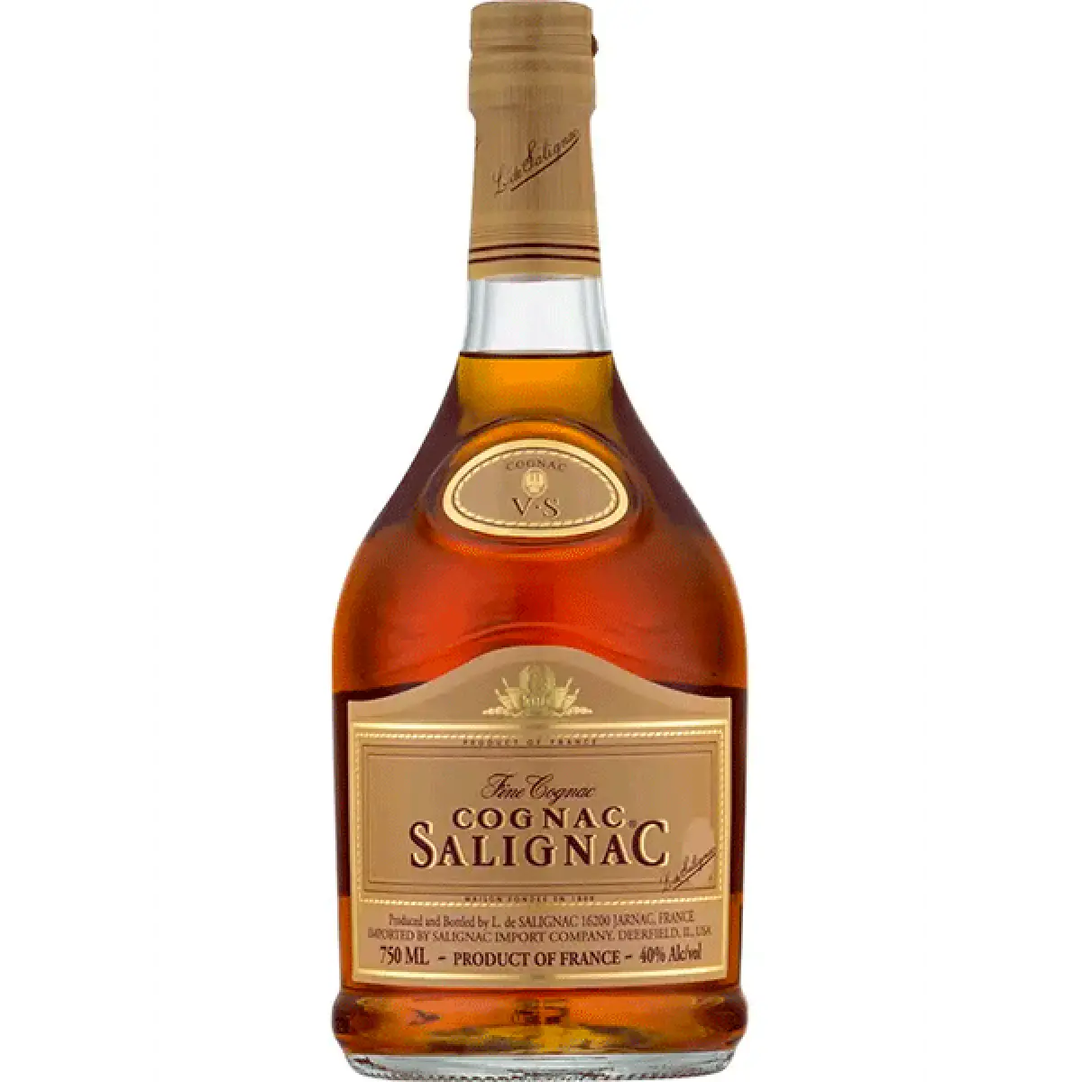 Salignac VS Cognac 750ml