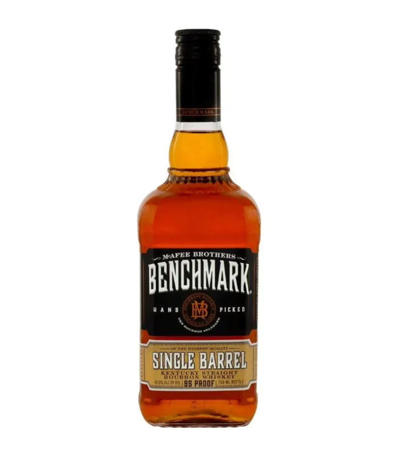 Benchmark Single Barrel Bourbon 750ml