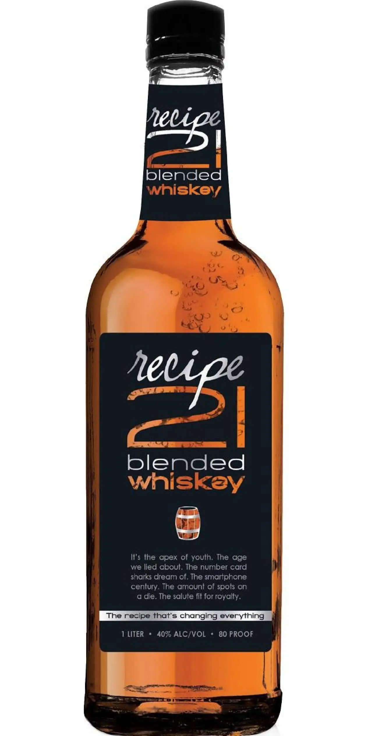 Recipe 21 Whiskey 1L