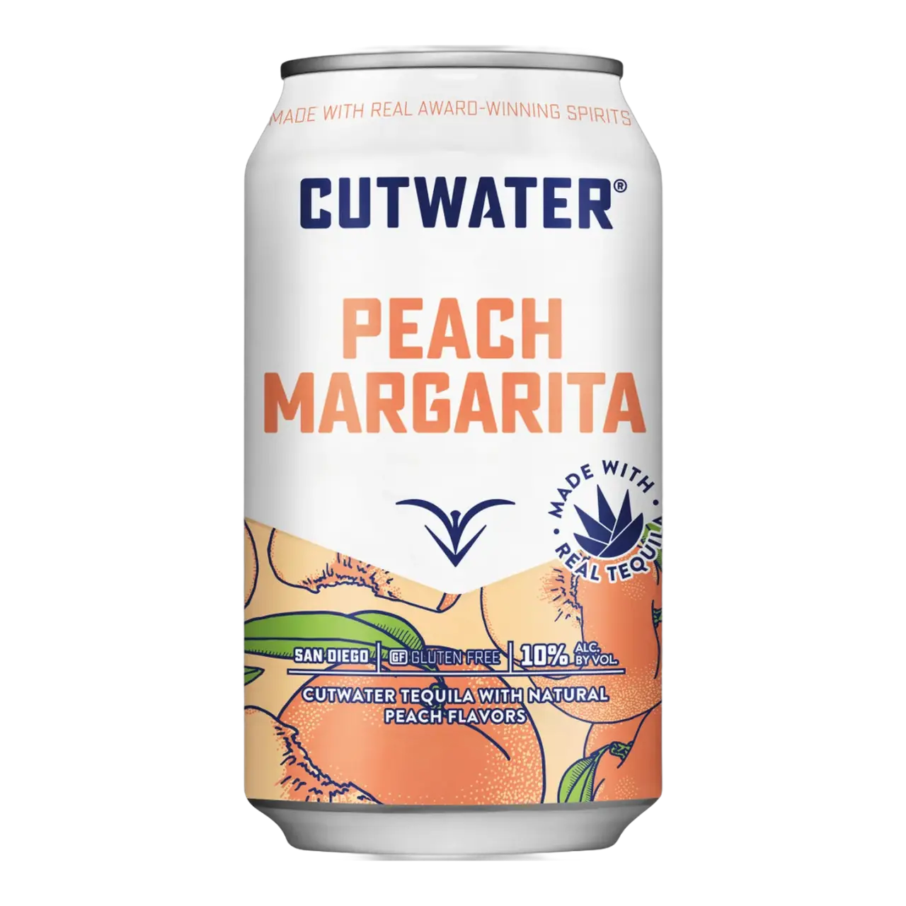Cutwater Peach Margarita 355ml