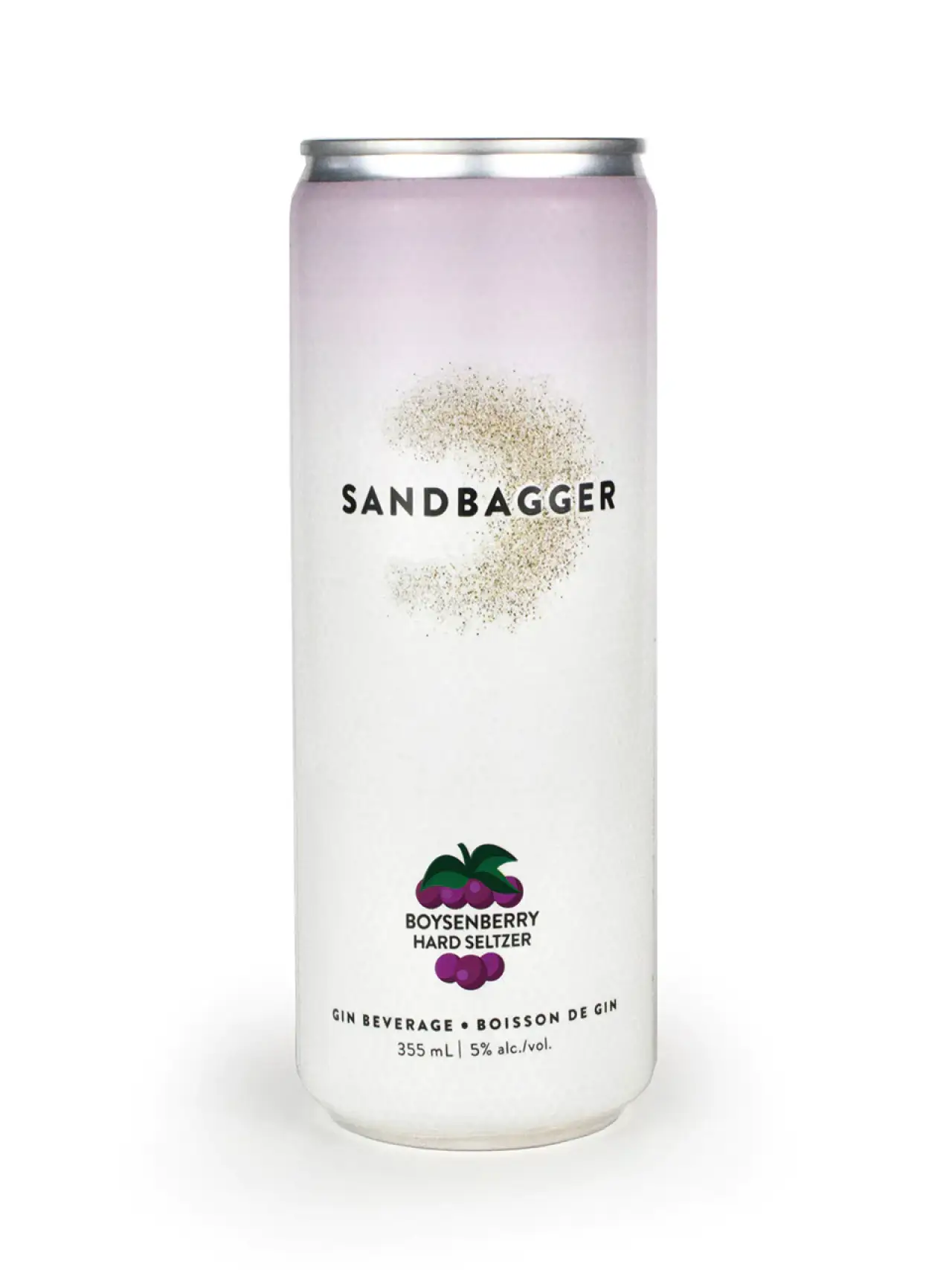 Sandbagger Boysenberry Gin 355ml