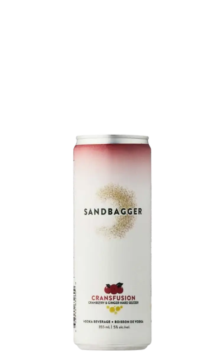 Sandbagger Cransfusion Vodka 355ml