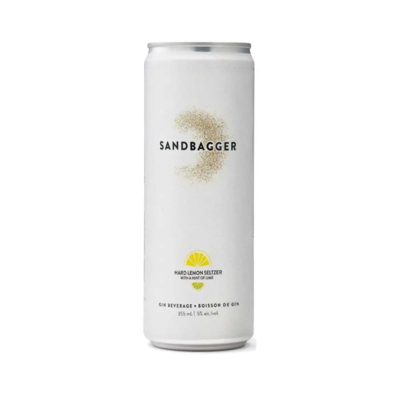 Sandbagger Lemon Lime Gin 355ml