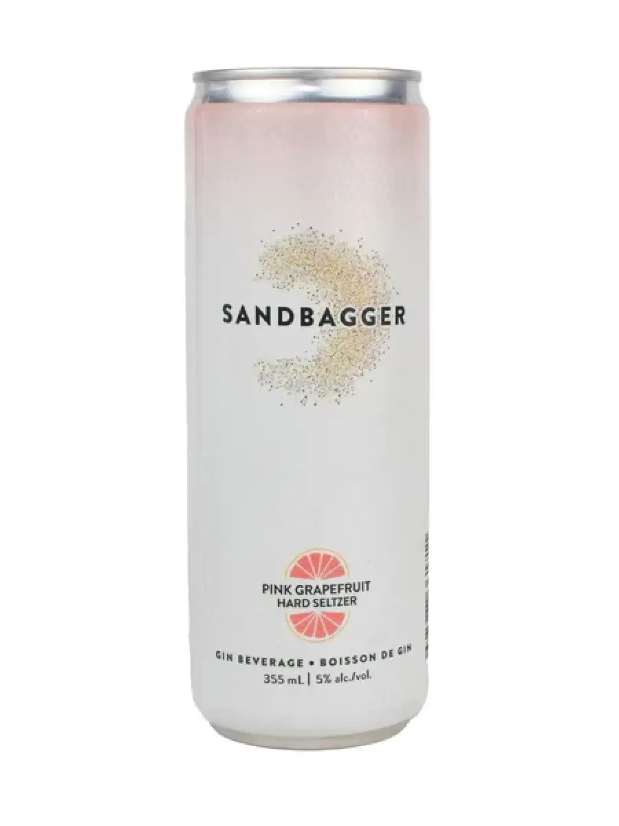 Sandbagger Pink Grapefruit Gin 355ml