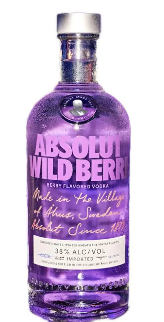 Absolut Wild Berri Flavored Vodka 1L