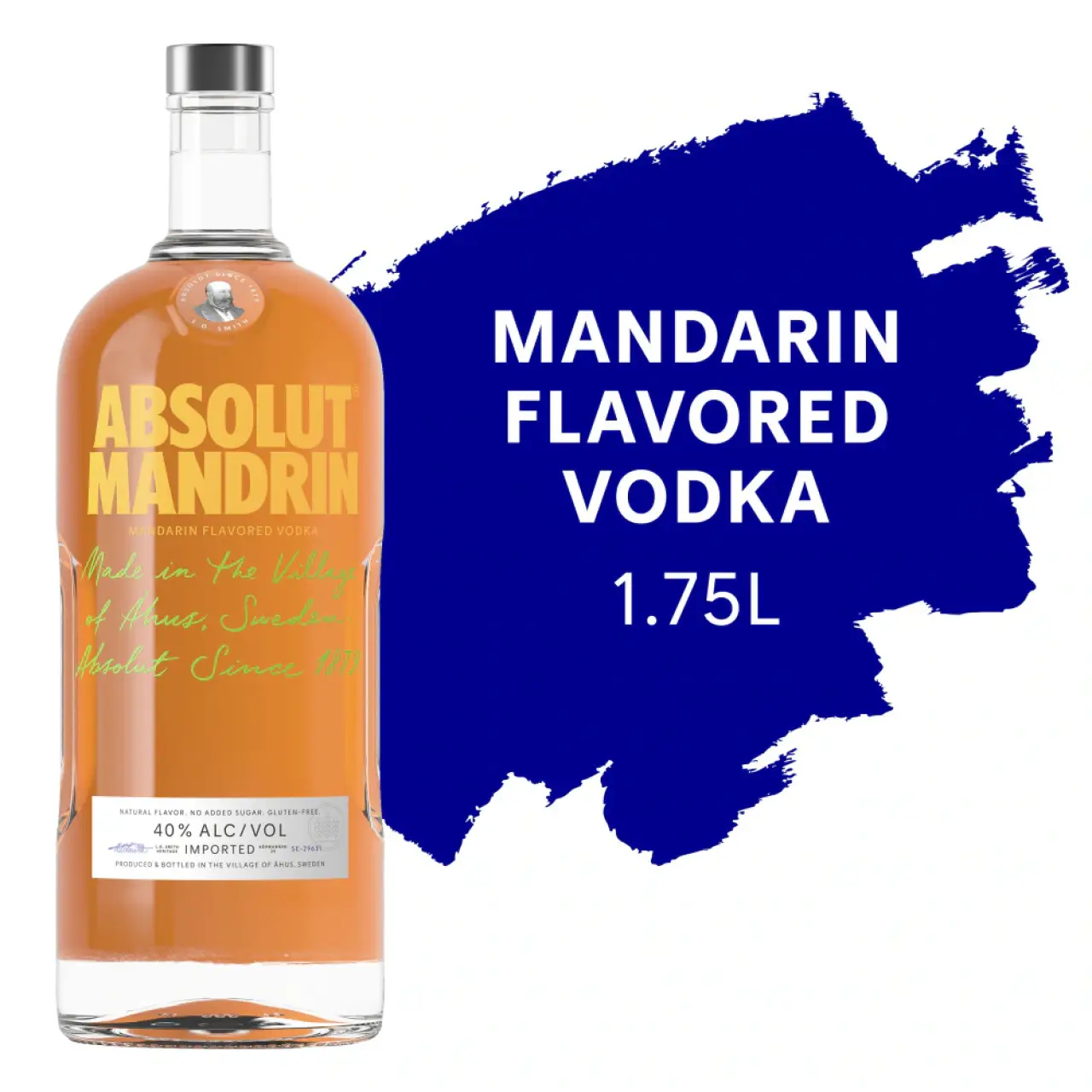 Absolut Mandrin Vodka 1.75L