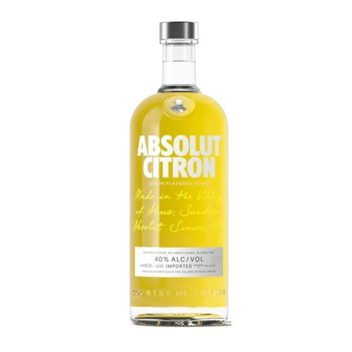 Absolut Citron Vodka 1L