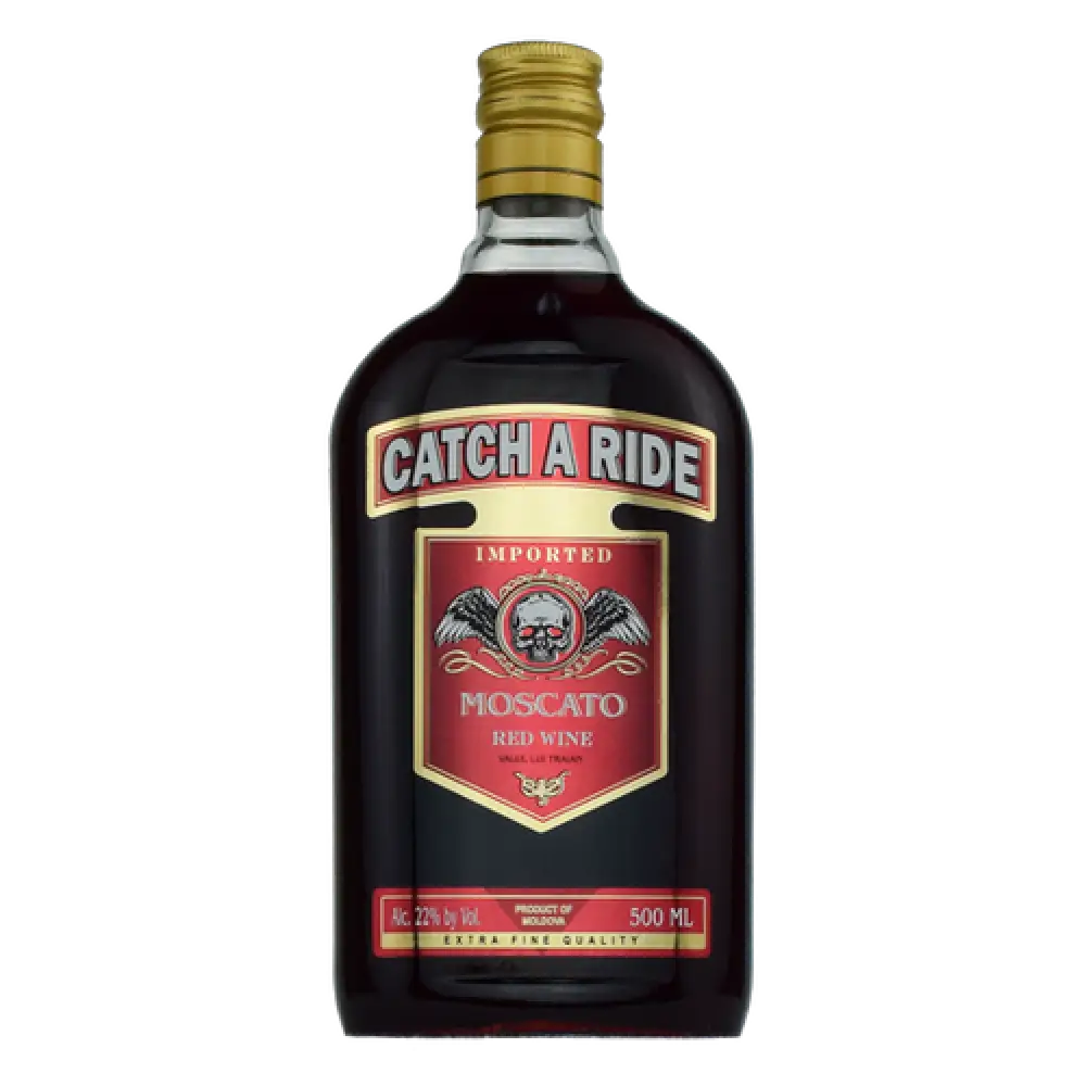 Catch A Ride Red Wine Moscato 500ml