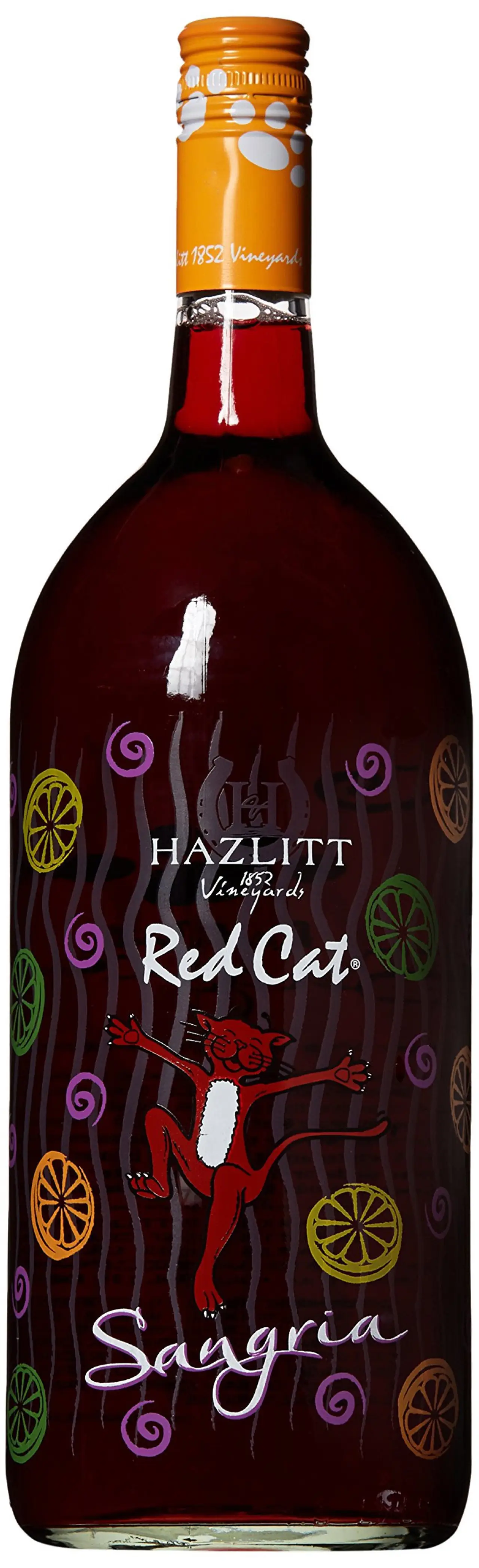 Hazlitt Red Cat Sangria 1.5L
